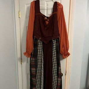 Plus Size Mary Sanderson Costume